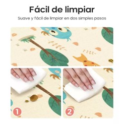 ALFOMBRA ANTIGOLPES 120CM X 150CM