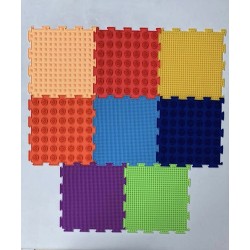 ALFOMBRA SENSORIAL TEXTURAS