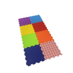 ALFOMBRA SENSORIAL TEXTURAS