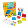 Juego De Puzzle Didactico, Bloques De Madera Y Expresiones