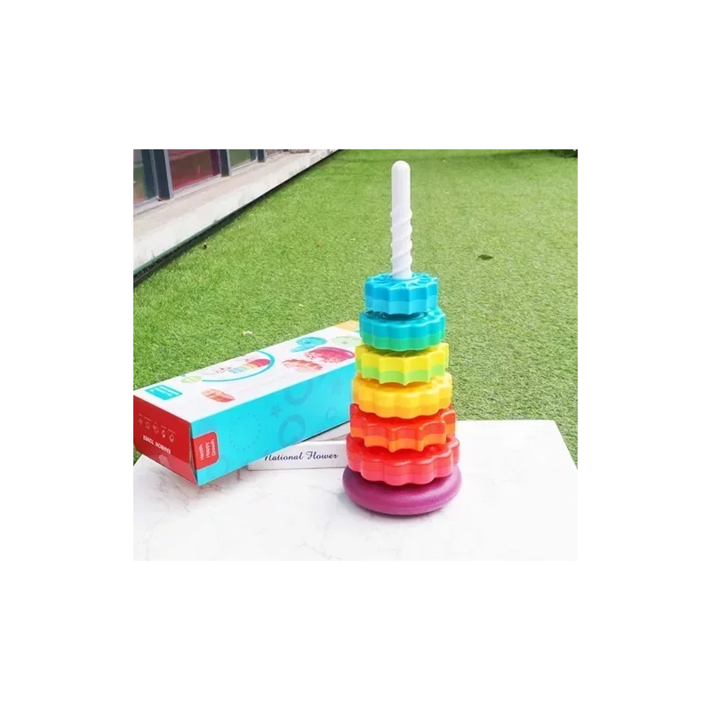 Torre  Encaje Giratoria Rainbow