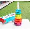 Torre  Encaje Giratoria Rainbow