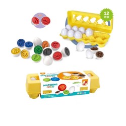 Huevos Montessori Juego...