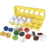 Huevos Montessori Juego Encaje 12 Unidades Figuras