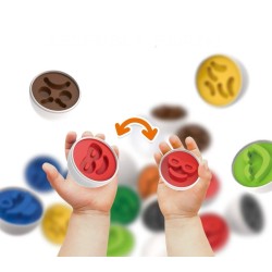 Huevos Montessori Juego Encaje 12 Unidades Figuras