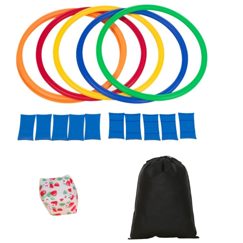 AROS DE AGILIDAD Y ENTRENAMIENTO 28 CM