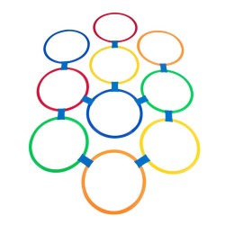 AROS DE AGILIDAD Y ENTRENAMIENTO 28 CM